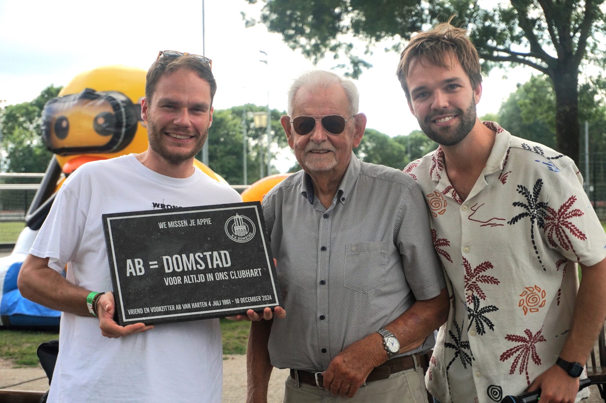 Ab van Harten toernooi 2025 - een waanzinnig succes!